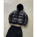 Mens And Womens Cotton-padded Hooded Jackets