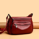 Women's Full-grain Leather Shoulder Bag