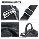 Women's Simple Versatile High-Capacity Fashionable Backpack