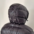 Mens And Womens Cotton-padded Hooded Jackets