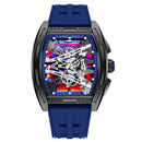 Luminous Water-resistant And Bold Quartz Sports Watchtrendy Cool And A Classic For Men