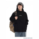 College Style Hoodie Loose Fit Casual Student Hoodie Unisex Sweatshirt