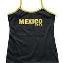 Aesthetic Retro T-shirt Vest Letter Print Pattern