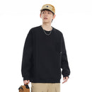 Hoodie Men's Round Neck Loose Fit Spring Men's Outerwear