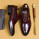 Men's Business Formal Pointed-Toe Oxford Shoes
