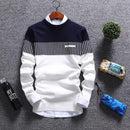 Men's T-shirt with round neck for leisure