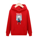 Street retro steam wave sweater