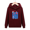 Street retro steam wave sweater