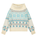 One shoulder Fel Island sweater for women