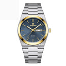 Luminous Quartz Waterproof Calendar Watch