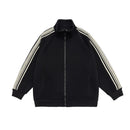 Hoodie with Stand Collar Simple Streetwear Style Sweatshirt