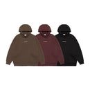 College Style Hoodie Loose Fit Casual Student Hoodie Unisex Sweatshirt