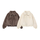 Mirad high-end embroidered collared cotton jacket for women