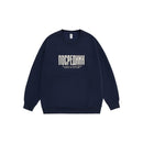Men's Hoodie Crewneck Letter Print Loose Fit Spring Men's Jacket