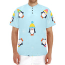 Men's Henley T-Shirt T75 moisg