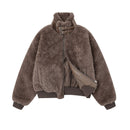 Mirad high-end embroidered collared cotton jacket for women