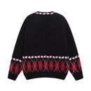 Cartoon Dog Sweater Knitted Coat