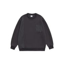 Hoodie Men's Round Neck Loose Fit Spring Men's Outerwear