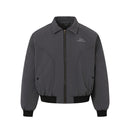 Collar loose and high-end clean fit jacket
