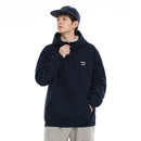 Campus Hoodie Loose Fit Casual Student Hoodie Unisex Sweatshirt with Hood
