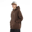 College Style Hoodie Loose Fit Casual Student Hoodie Unisex Sweatshirt