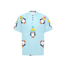 Men's Henley T-Shirt T75 moisg