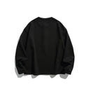 Small-Batch Design Preppy Style Textured Henley 