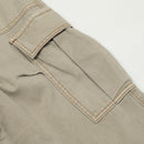 Loose denim pants