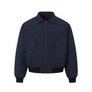 Collar loose and high-end clean fit jacket