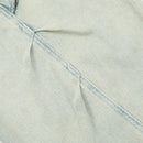 Make old washed denim workwear pants