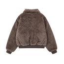 Mirad high-end embroidered collared cotton jacket for women