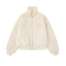 Mirad high-end embroidered collared cotton jacket for women