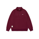 Loose Round Neck Hoodie Sweatshirt Stand Collar Jacket