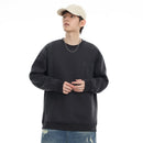 Hoodie Men's Round Neck Loose Fit Spring Men's Outerwear