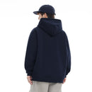 Campus Hoodie Loose Fit Casual Student Hoodie Unisex Sweatshirt with Hood