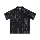 Splash ink tie dye dirty short sleeves