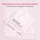 Collagen Face Mask Separate Upper And Lower Face Pieces
