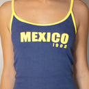 Aesthetic Retro T-shirt Vest Letter Print Pattern