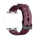 Football-patterned Watch S9 Strap S10 Silicone Replacement Wristband