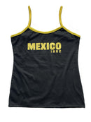 Aesthetic Retro T-shirt Vest Letter Print Pattern