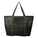Mesh Beach Bag Large-capacity Beach Tote For Women