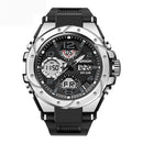 Men's Multifunctional Waterproof Quartz Watch For Sports
