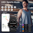 Multifunctional Smart Watch With Call Capability And Health Monitoring